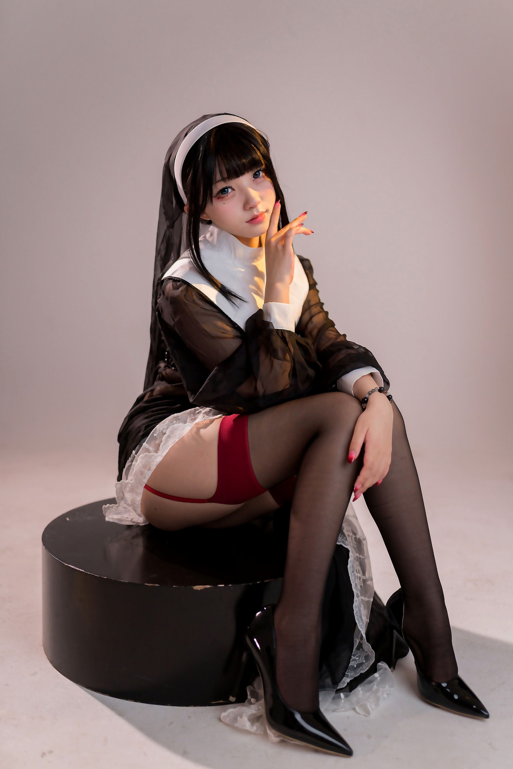 图片[1]-花铃 – NO.030 修女的忏悔室[29P]-XikXak
